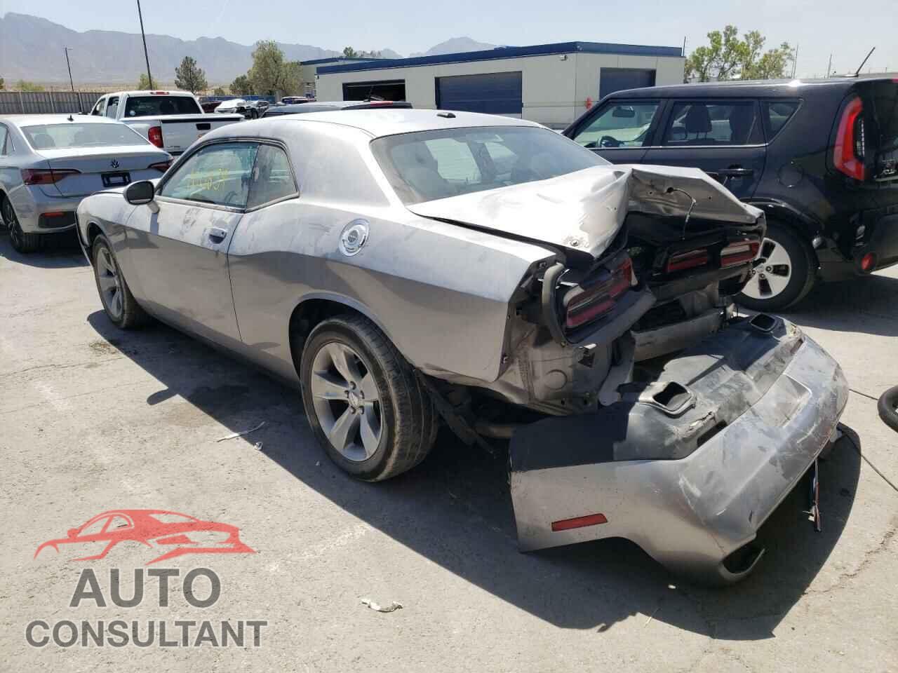 DODGE CHALLENGER 2018 - 2C3CDZAG4JH318030