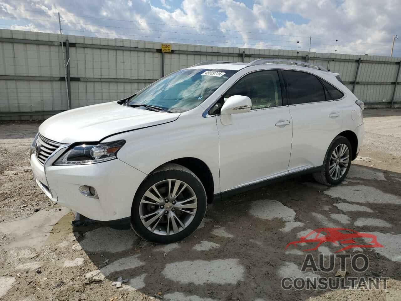 LEXUS RX350 2013 - 2T2BK1BA3DC220688