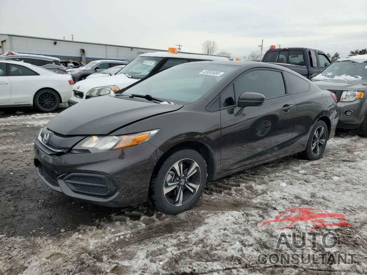 HONDA CIVIC 2014 - 2HGFG3B87EH521442