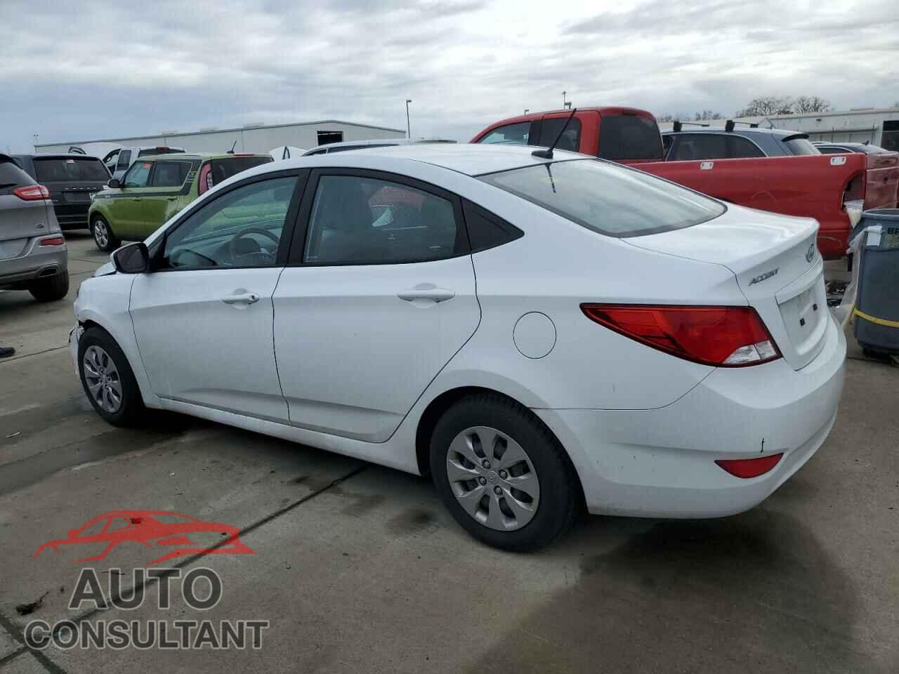 HYUNDAI ACCENT 2017 - KMHCT4AE4HU334778