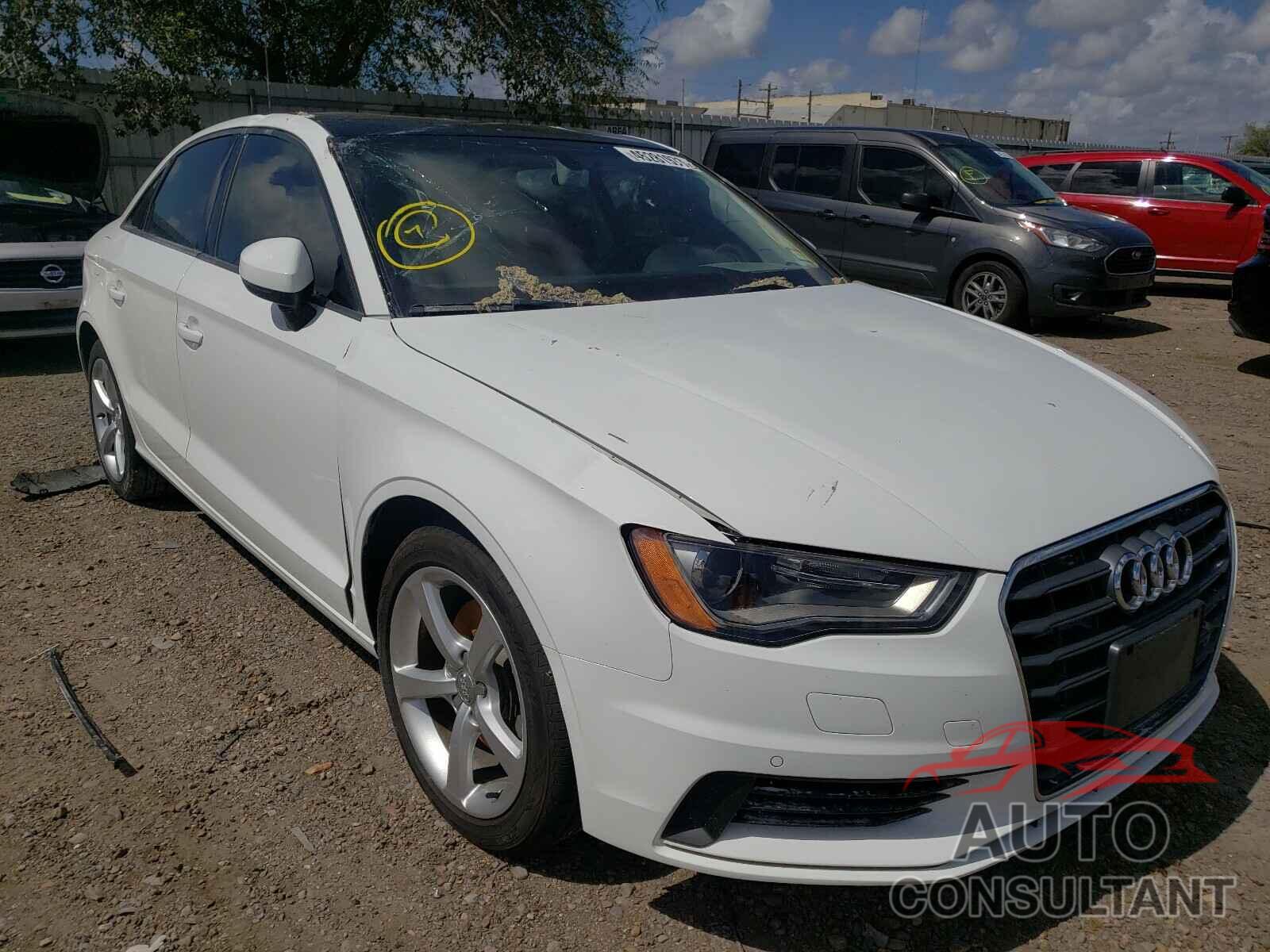 AUDI A3 2016 - WAUA7GFF0G1068384