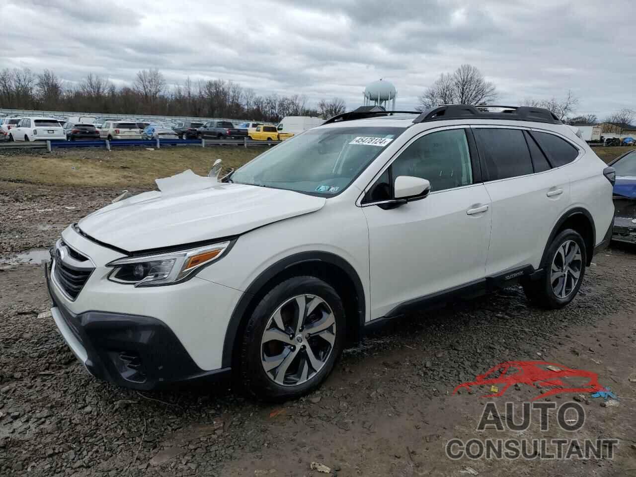 SUBARU OUTBACK 2021 - 4S4BTGND3M3170308