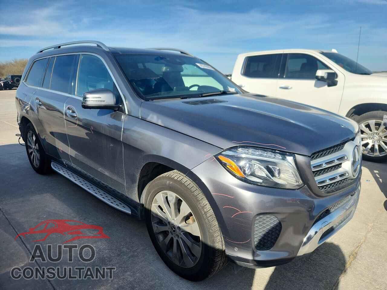 MERCEDES-BENZ GLS-CLASS 2018 - 4JGDF6EE2JB084377