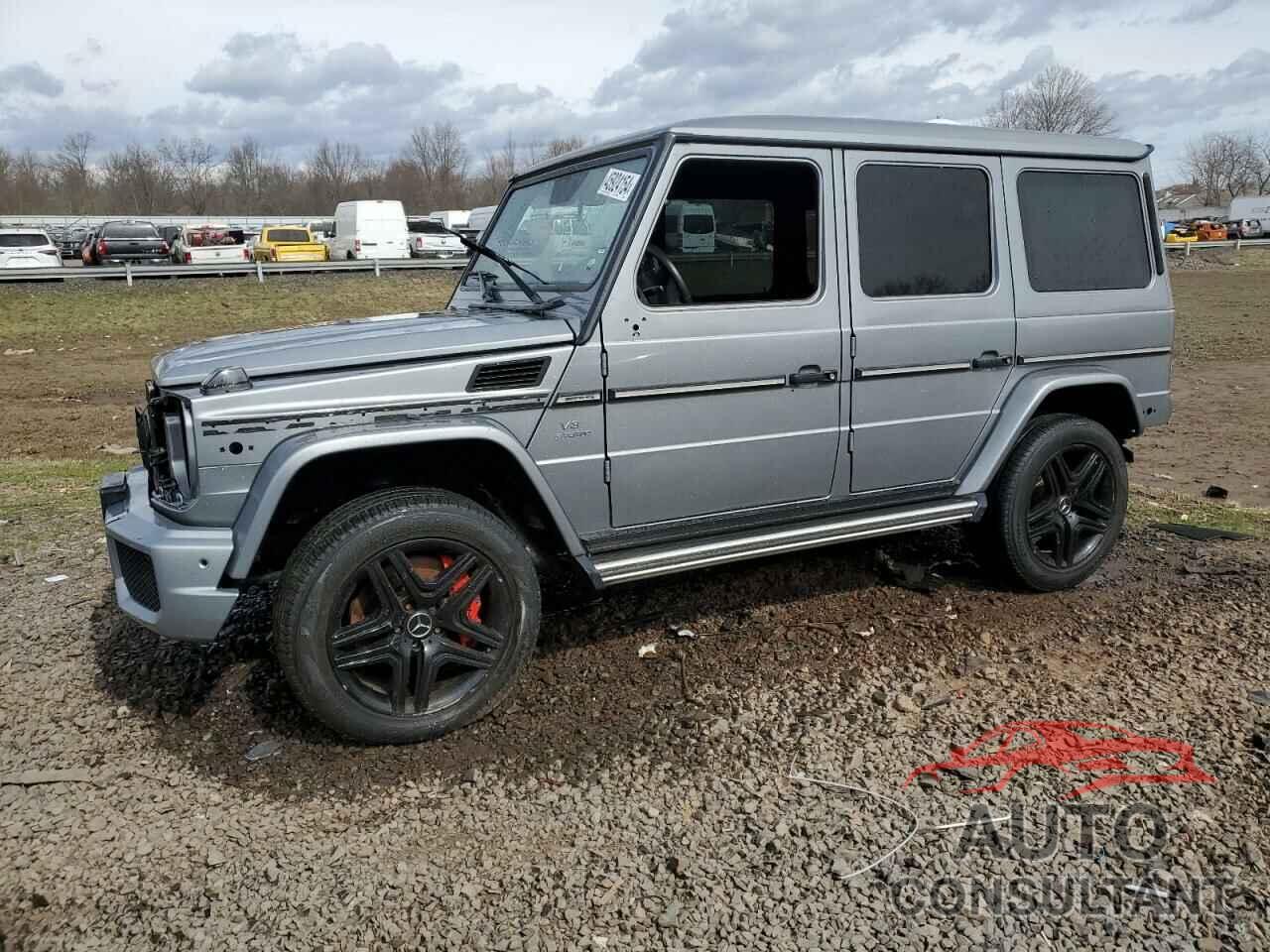 MERCEDES-BENZ G-CLASS 2018 - WDCYC7DHXJX288809