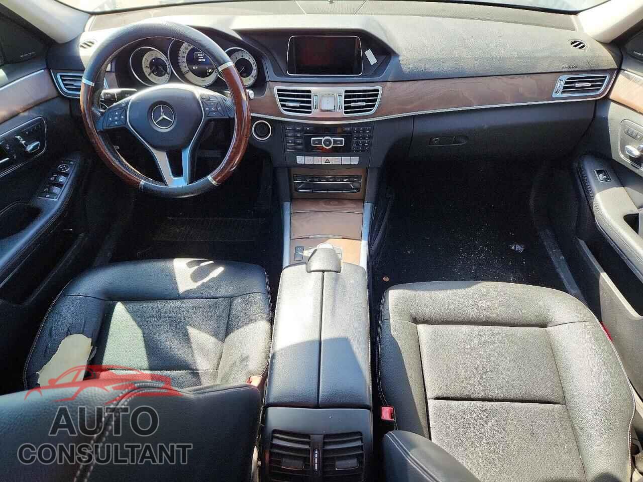 MERCEDES-BENZ E-CLASS 2014 - WDDHF8JBXEA923965