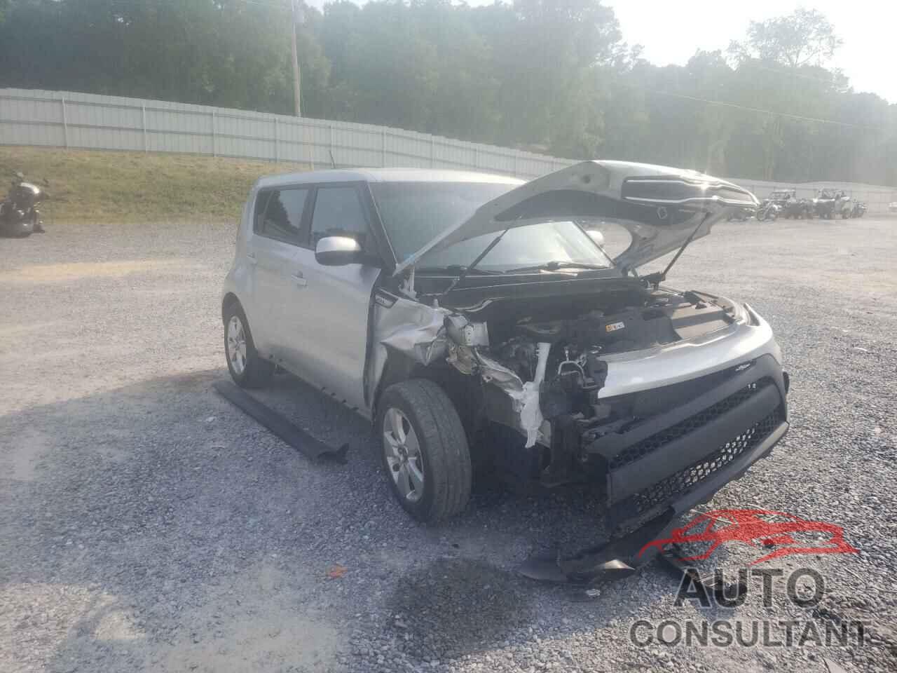 KIA SOUL 2017 - KNDJN2A22H7433677