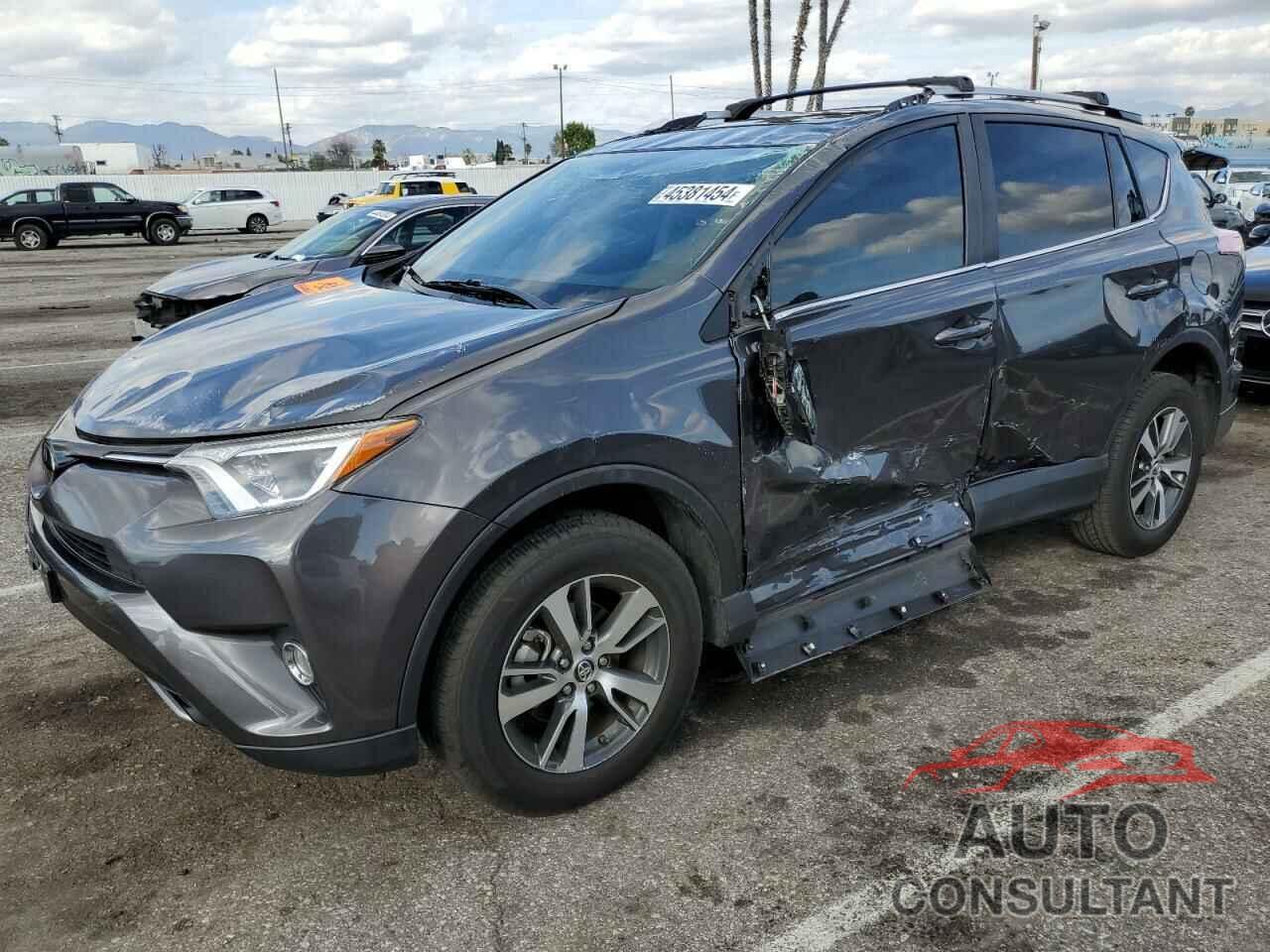 TOYOTA RAV4 2018 - 2T3WFREV7JW429702