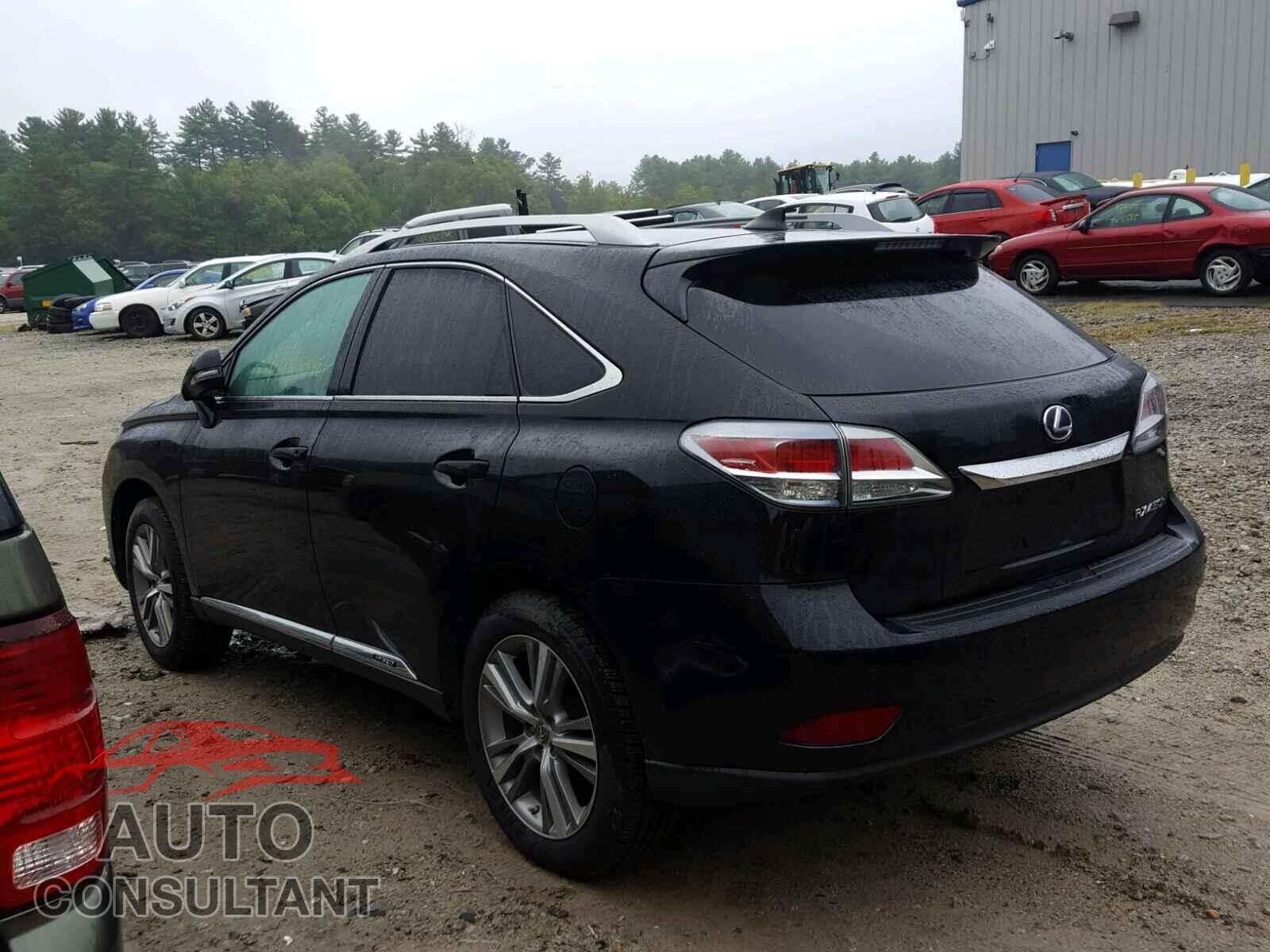 LEXUS RX 450 2015 - 2T2BC1BA2FC003214
