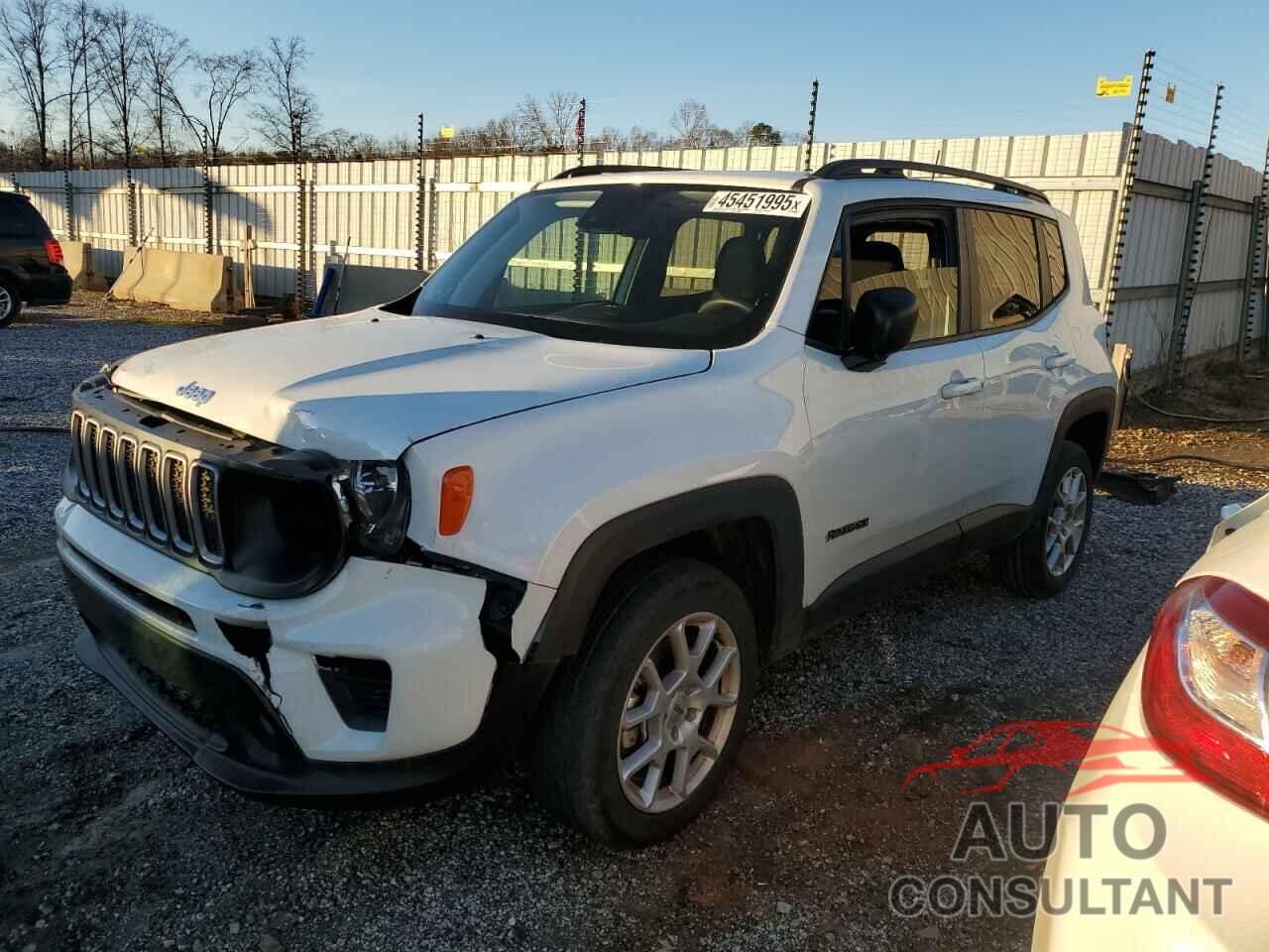 JEEP RENEGADE 2023 - ZACNJDB11PPP23194