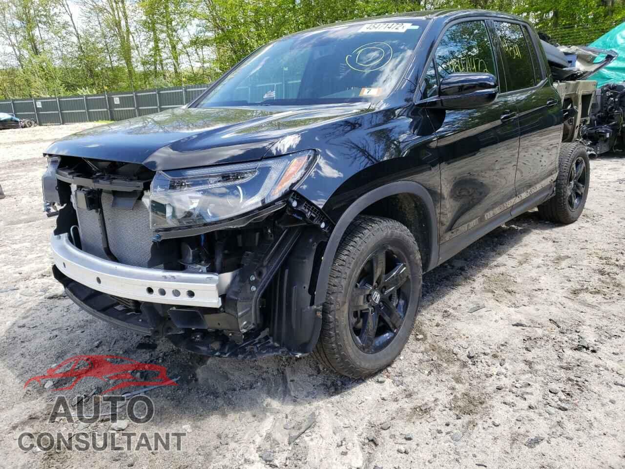 HONDA RIDGELINE 2021 - 5FPYK3F80MB018508