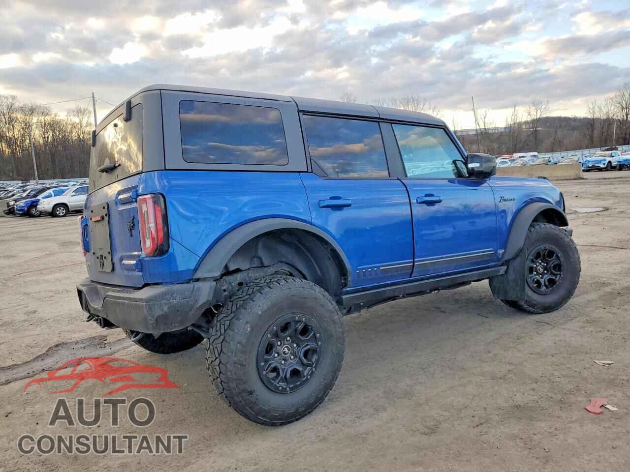 FORD BRONCO 2021 - 1FMEE5EPXMLA41973