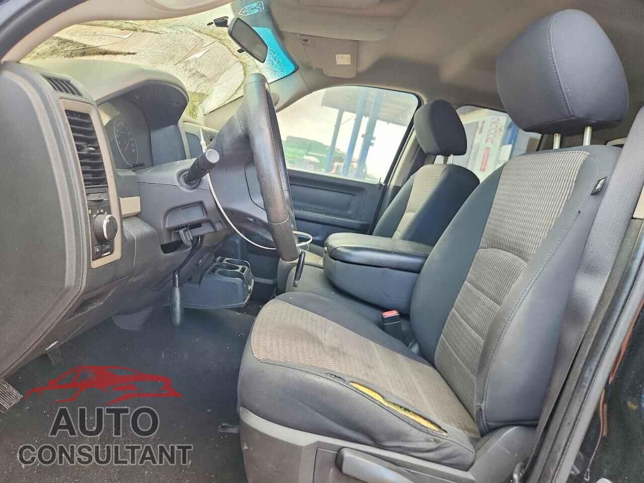 DODGE RAM 1500 2012 - 1C6RD6FP6CS312908