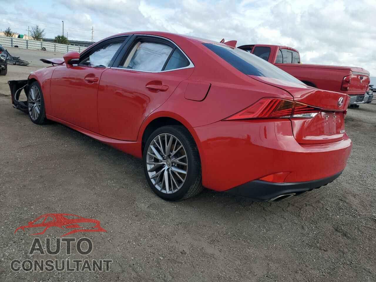 LEXUS IS 2017 - JTHBA1D20H5060896