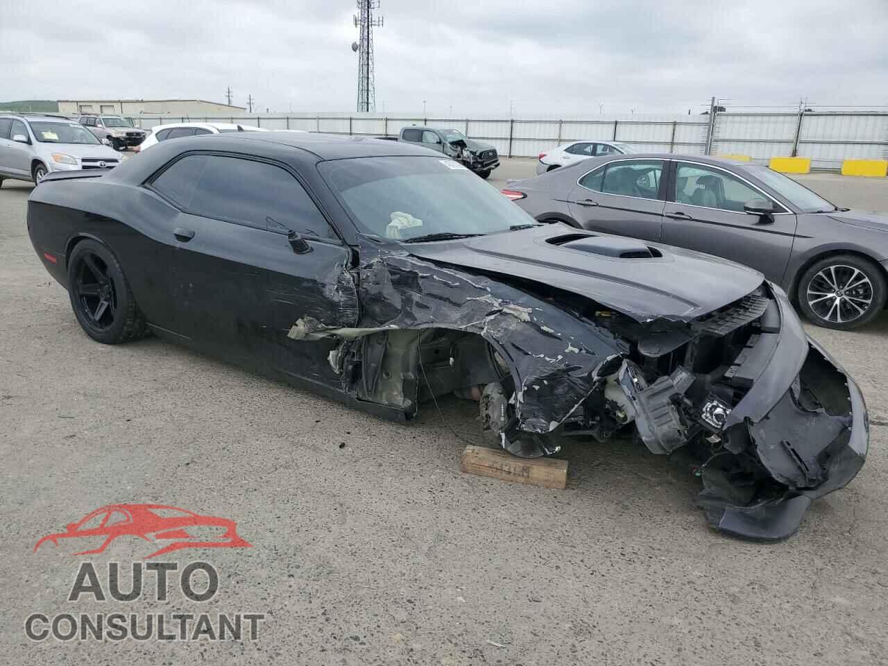 DODGE CHALLENGER 2019 - 2C3CDZFJ6KH683301