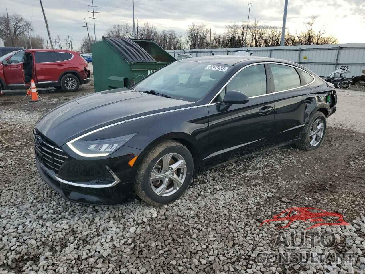 HYUNDAI SONATA 2021 - 5NPEG4JA1MH071586