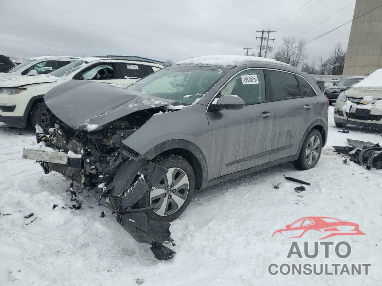 KIA NIRO 2017 - KNDCB3LC2H5101831