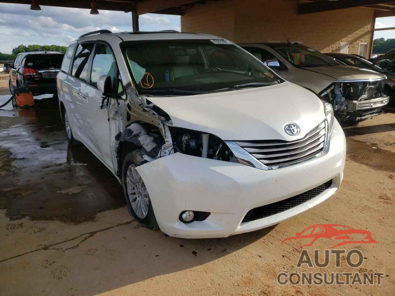 TOYOTA SIENNA 2017 - 5TDYZ3DC8HS823282