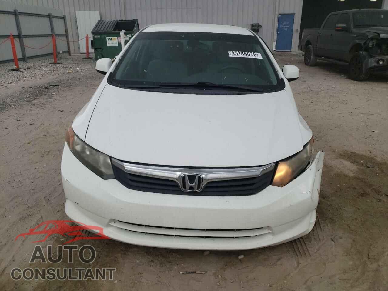HONDA CIVIC 2012 - 19XFB2F53CE099363