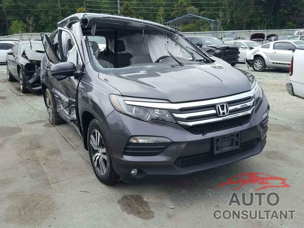 HONDA PILOT 2018 - 5FNYF5H54JB012086