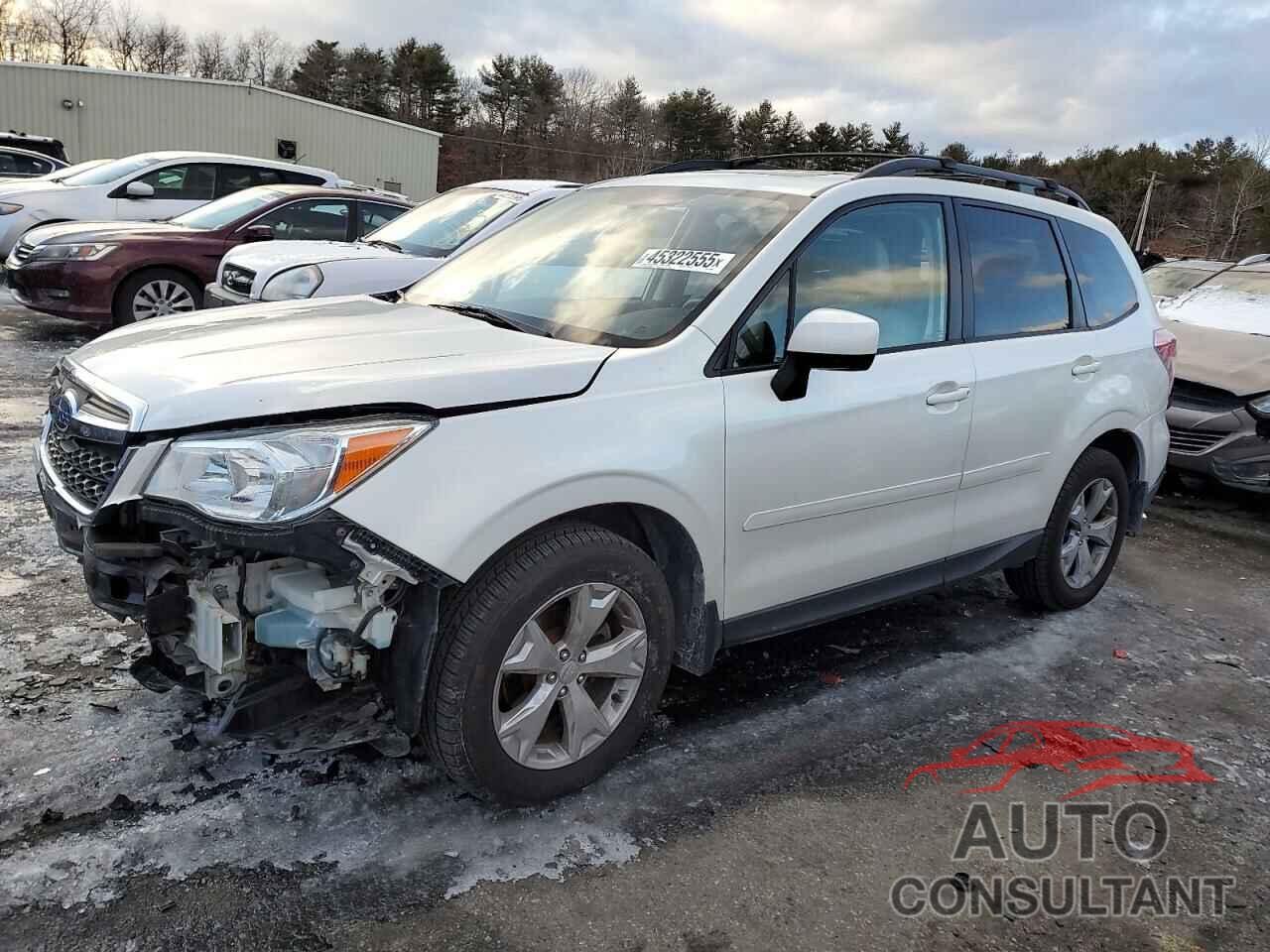 SUBARU FORESTER 2014 - JF2SJAEC8EH482953