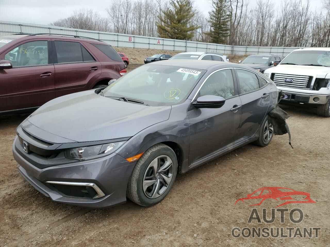 HONDA CIVIC 2019 - 2HGFC2F67KH534086