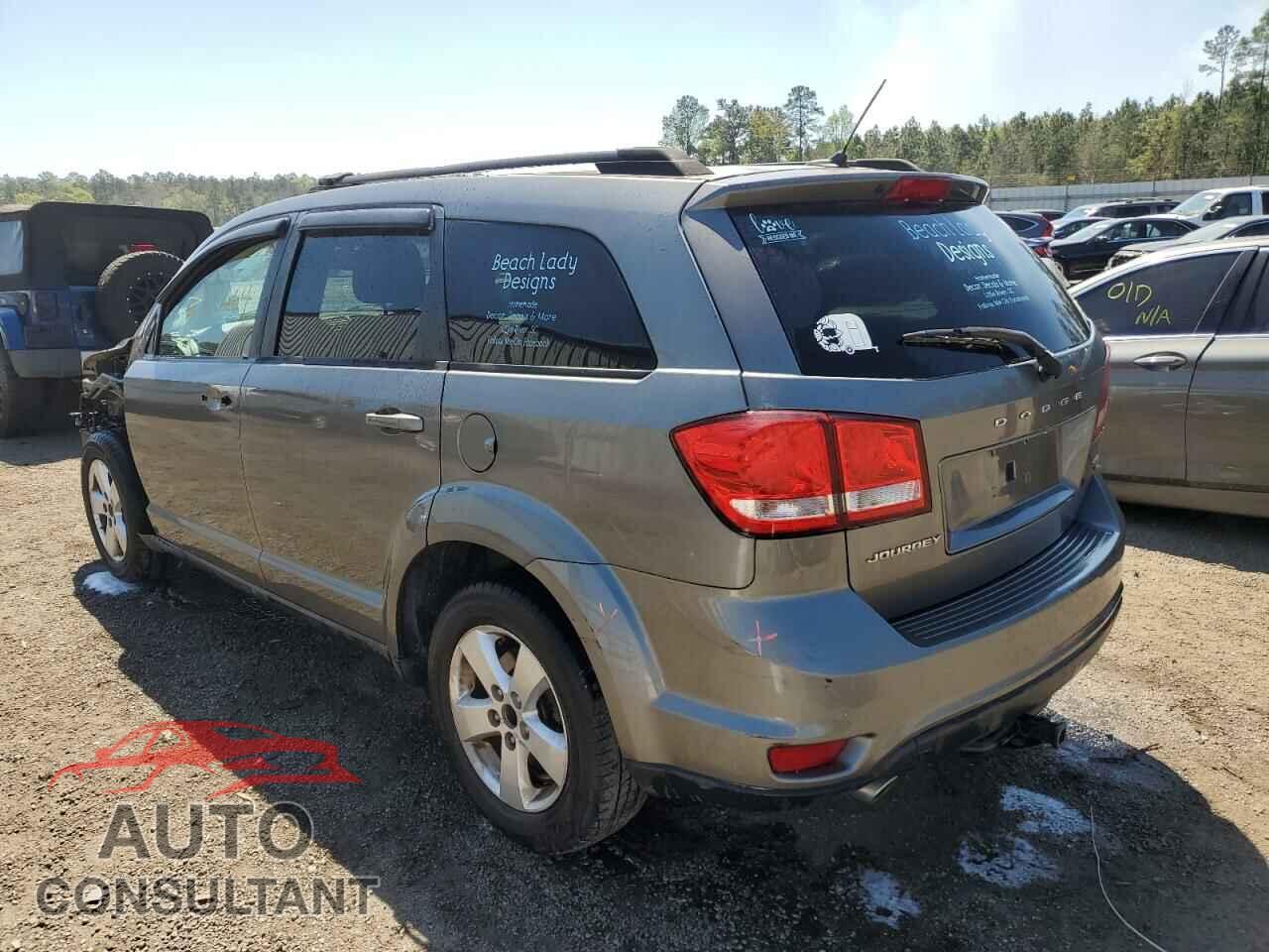 DODGE JOURNEY 2012 - 3C4PDCBG9CT270883