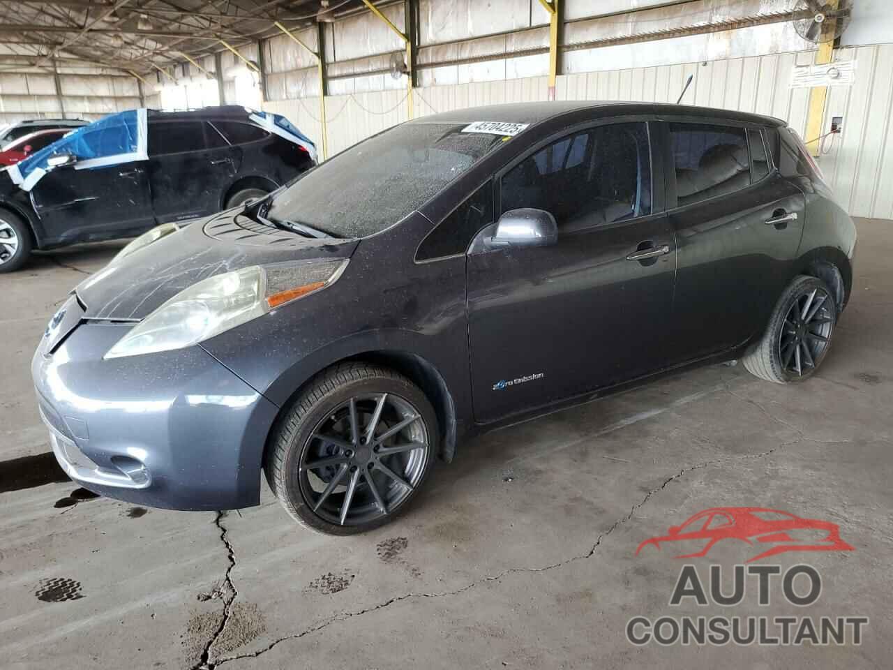 NISSAN LEAF 2013 - 1N4AZ0CP6DC401596