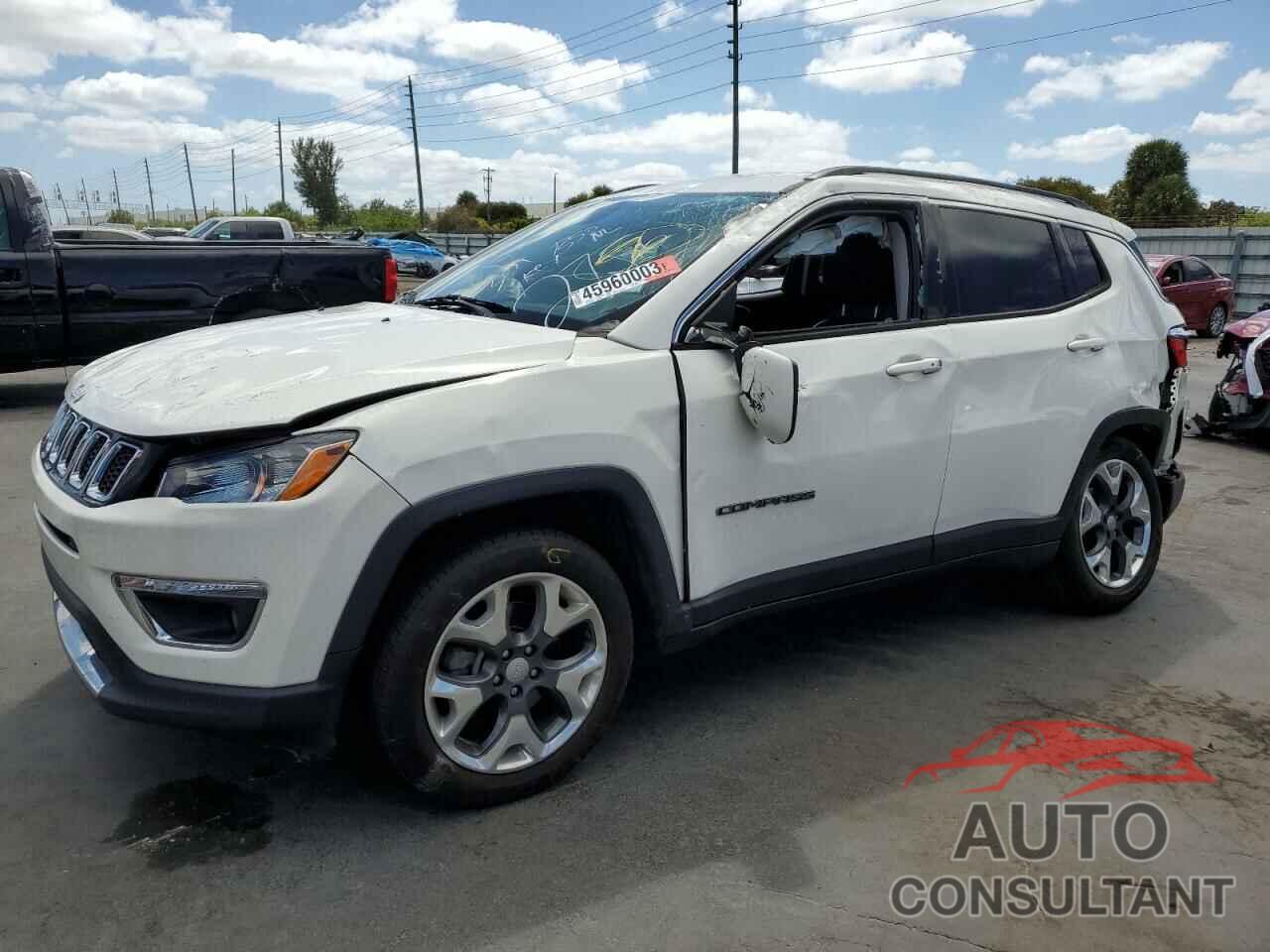 JEEP COMPASS 2019 - 3C4NJCCBXKT662756