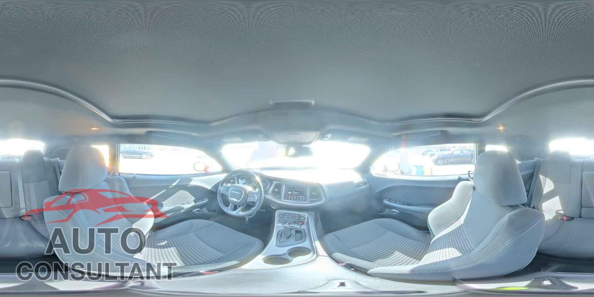DODGE CHALLENGER 2019 - 2C3CDZJG3KH521234