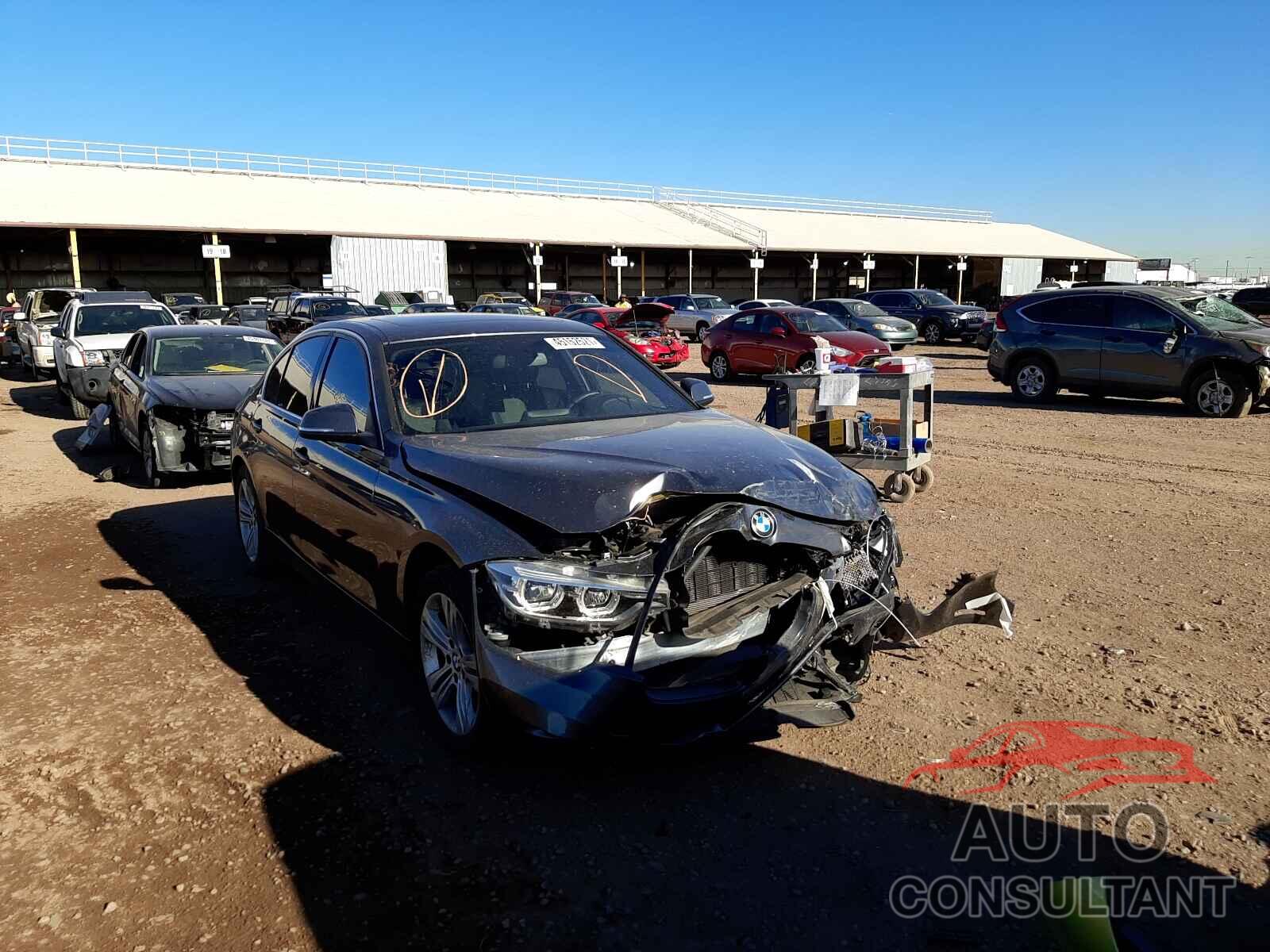 BMW 3 SERIES 2018 - WBA8B9G59JNU97537