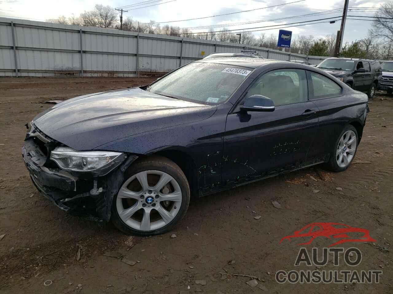 BMW 4 SERIES 2015 - WBA3R5C52FK189400