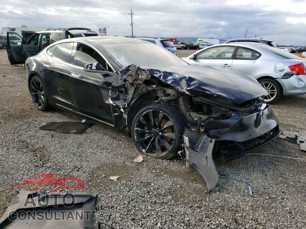 TESLA MODEL S 2017 - 5YJSA1E13HF190614