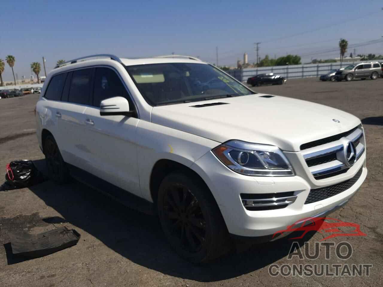 MERCEDES-BENZ GL-CLASS 2016 - 4JGDF6EE4GA654085
