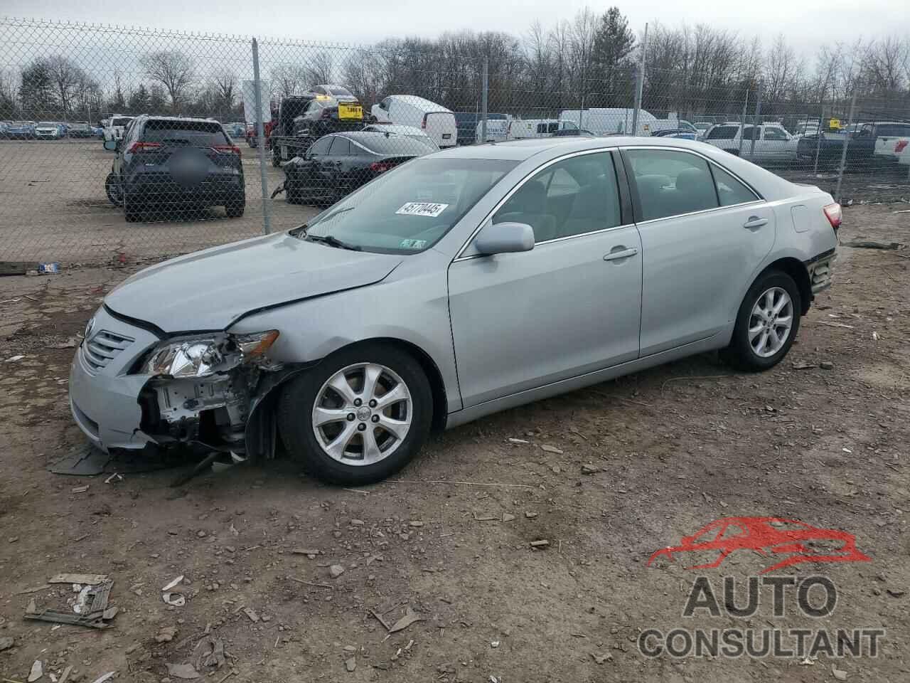 TOYOTA CAMRY 2009 - 4T1BE46K99U374568