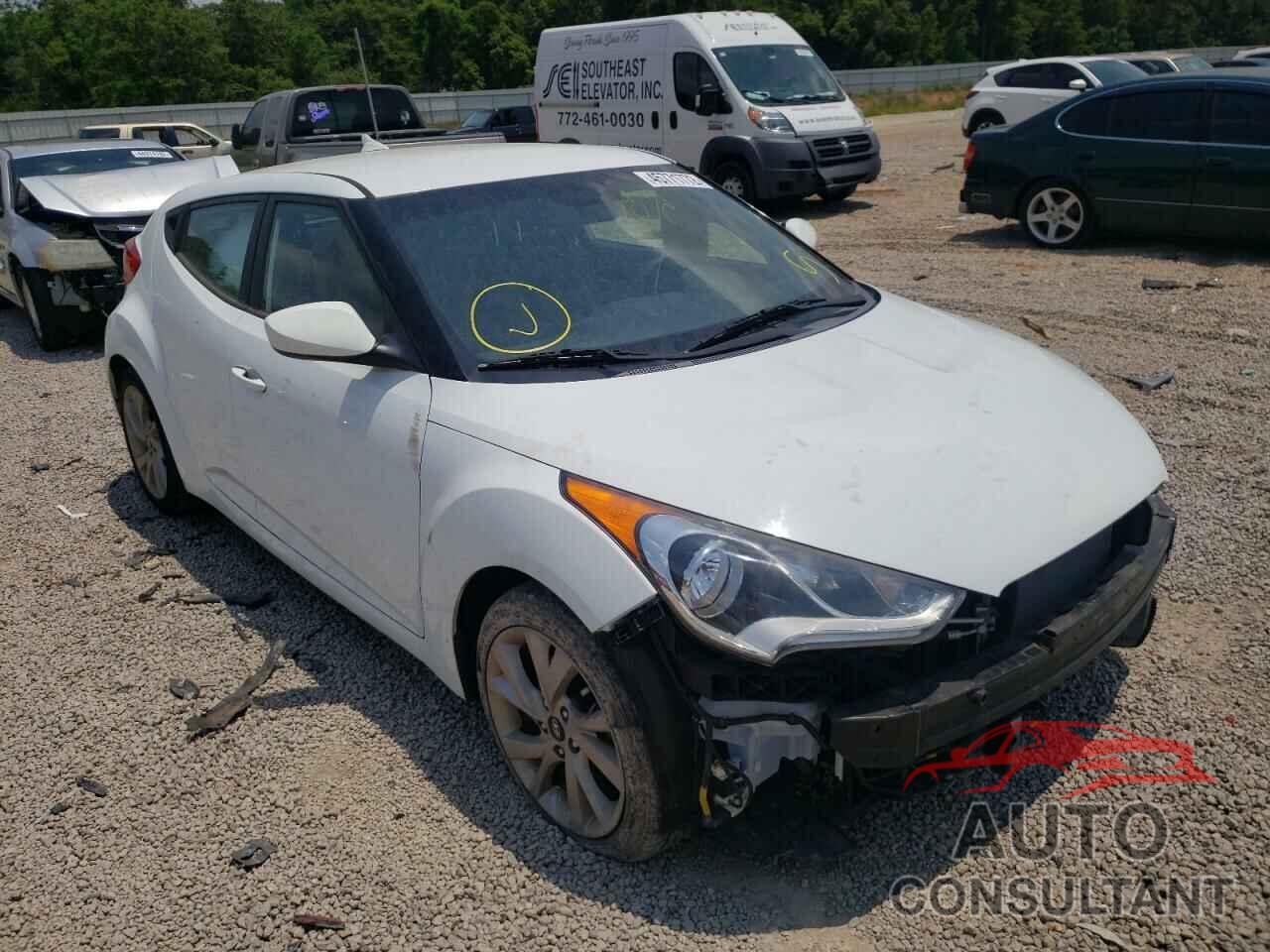 HYUNDAI VELOSTER 2016 - KMHTC6AD5GU262961