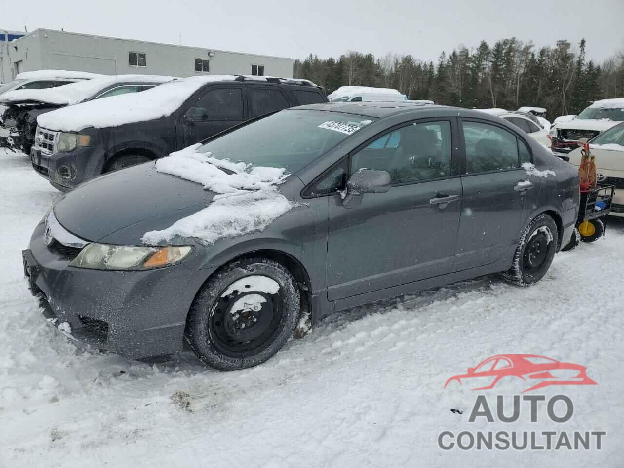HONDA CIVIC 2010 - 2HGFA1F0XAH027869