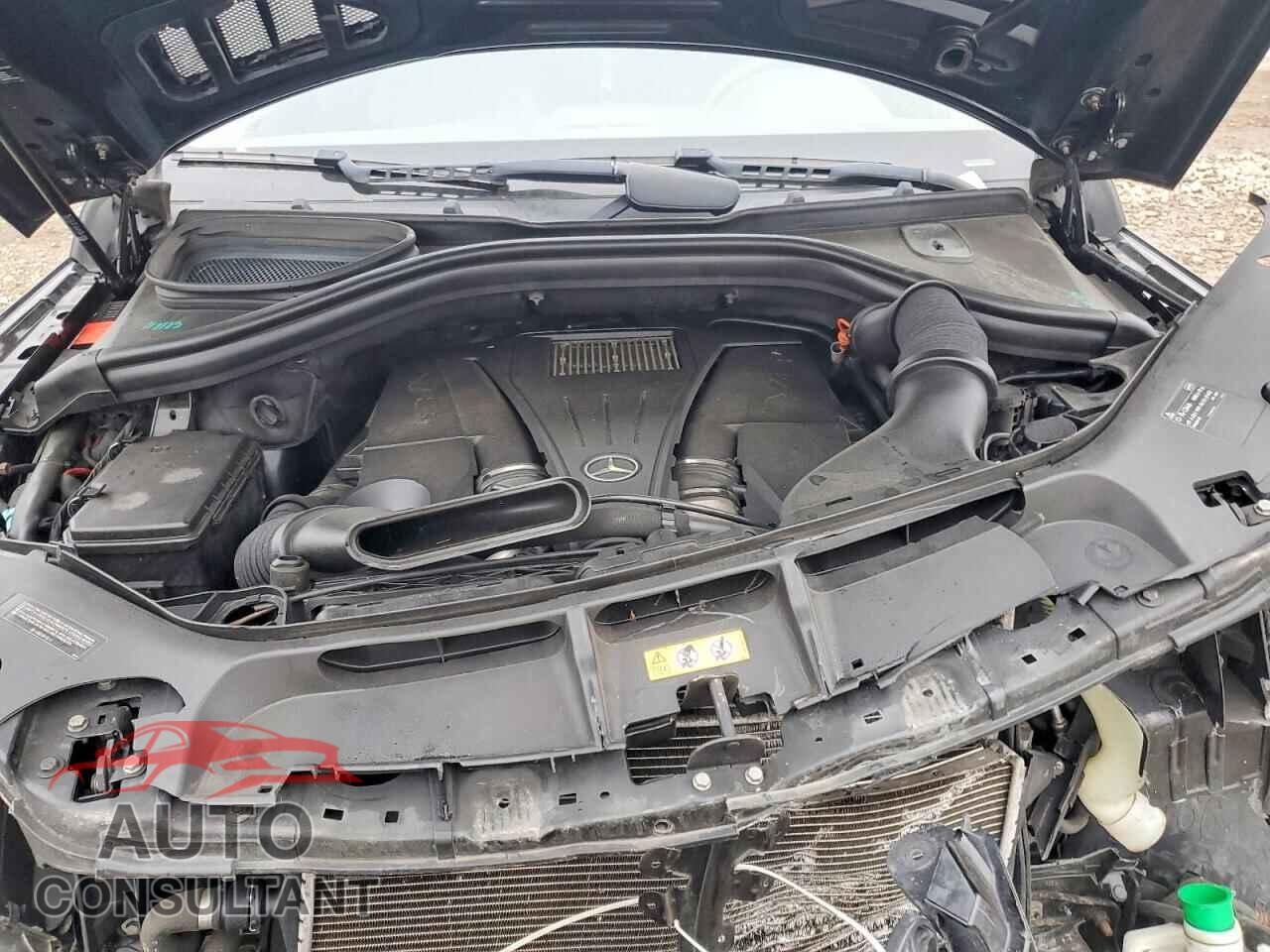 MERCEDES-BENZ GL-CLASS 2013 - 4JGDF7CE7DA256745