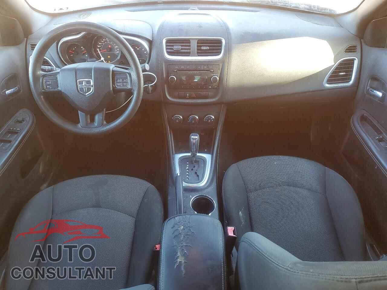 DODGE AVENGER 2013 - 1C3CDZAB0DN632449