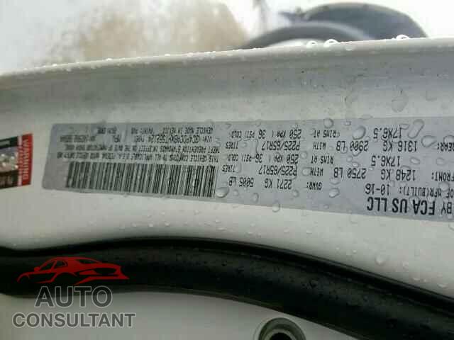 DODGE JOURNEY 2017 - 3C4PDCABXHT552124
