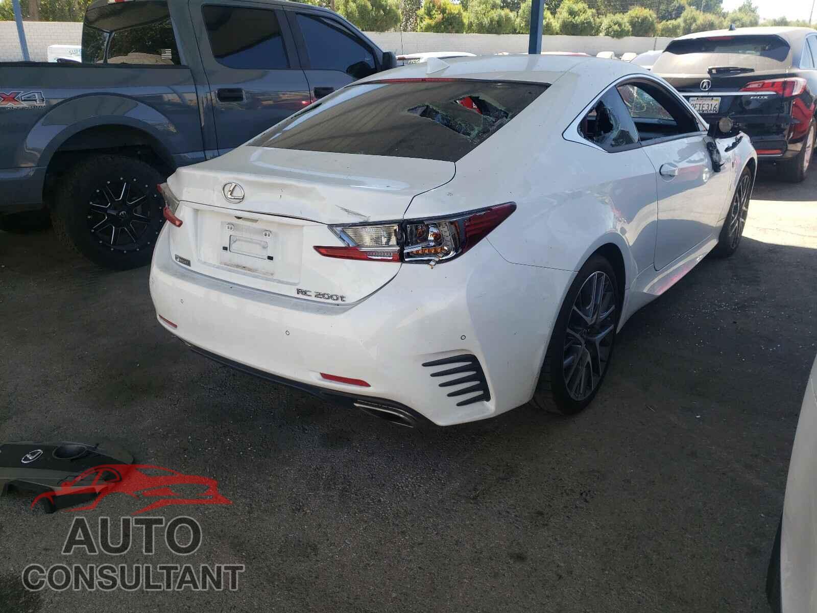 LEXUS RC 2016 - JTHHA5BC0G5000211