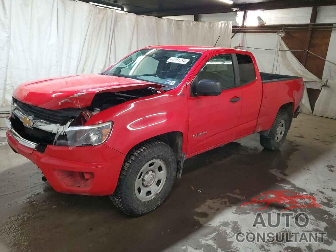 CHEVROLET COLORADO 2016 - 1GCHTBEA2G1258743