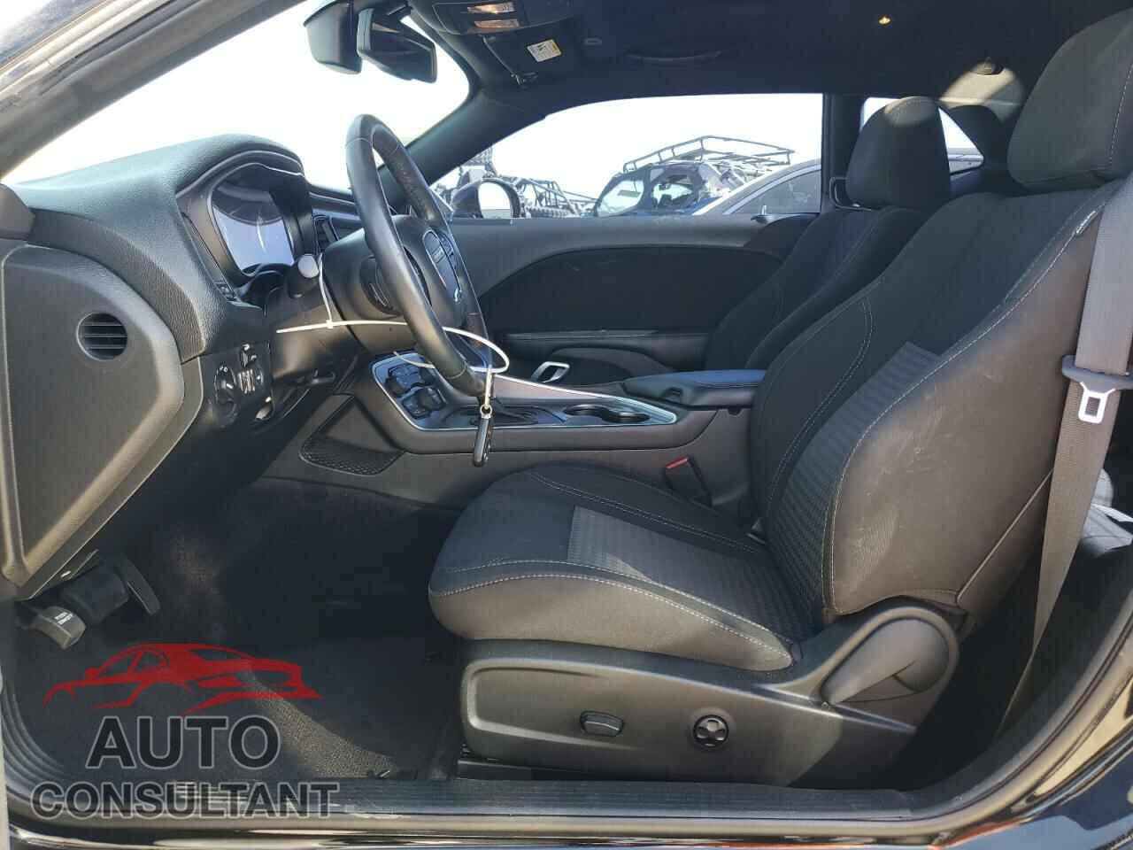 DODGE CHALLENGER 2019 - 2C3CDZAGXKH500347