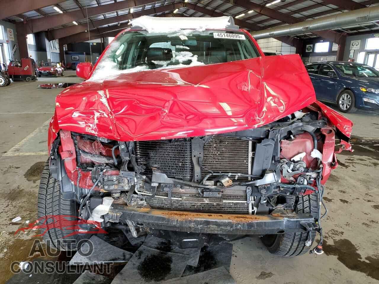 NISSAN FRONTIER 2011 - 1N6AD0EV8BC414669