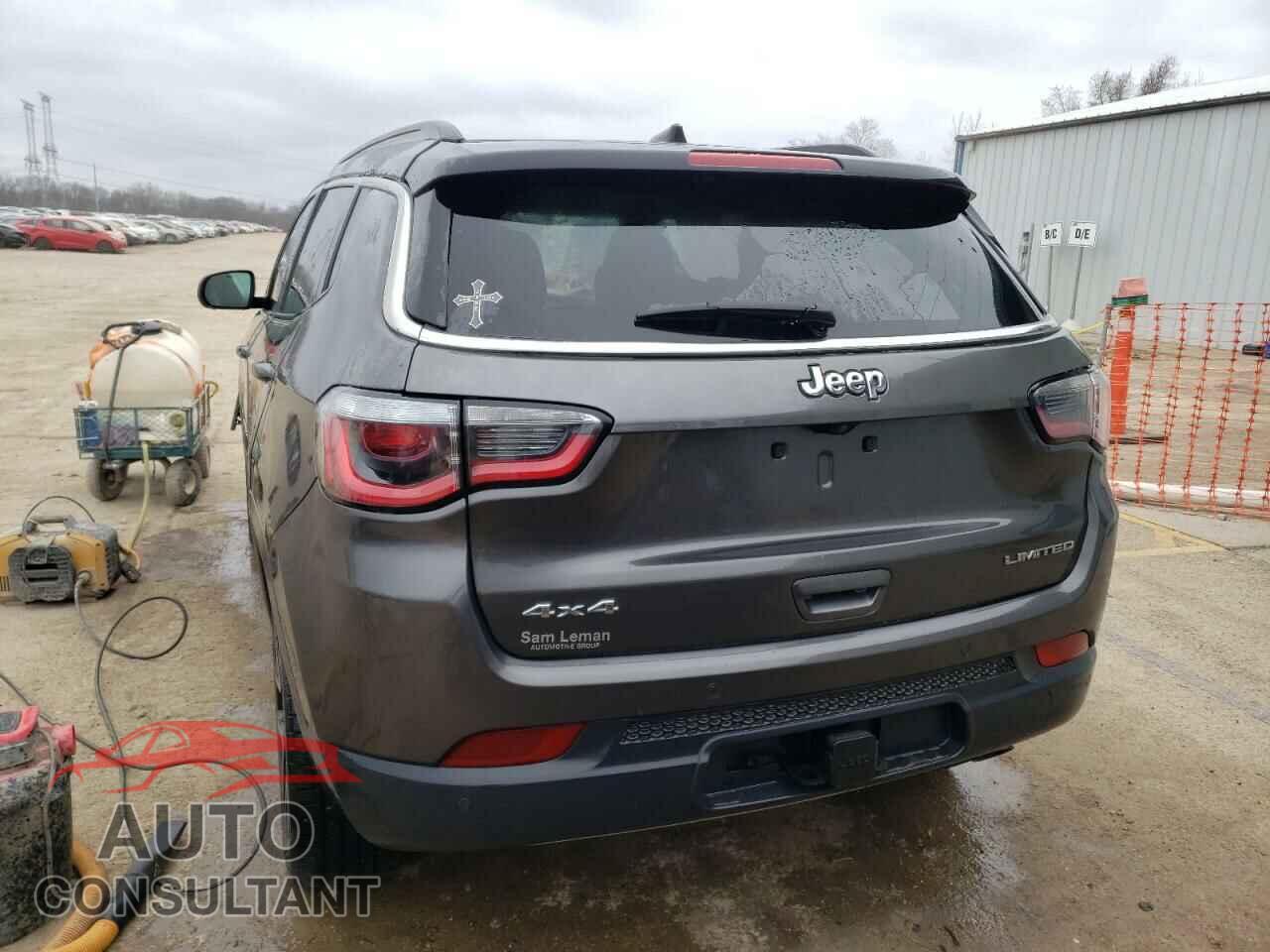 JEEP COMPASS 2018 - 3C4NJDCB2JT327978