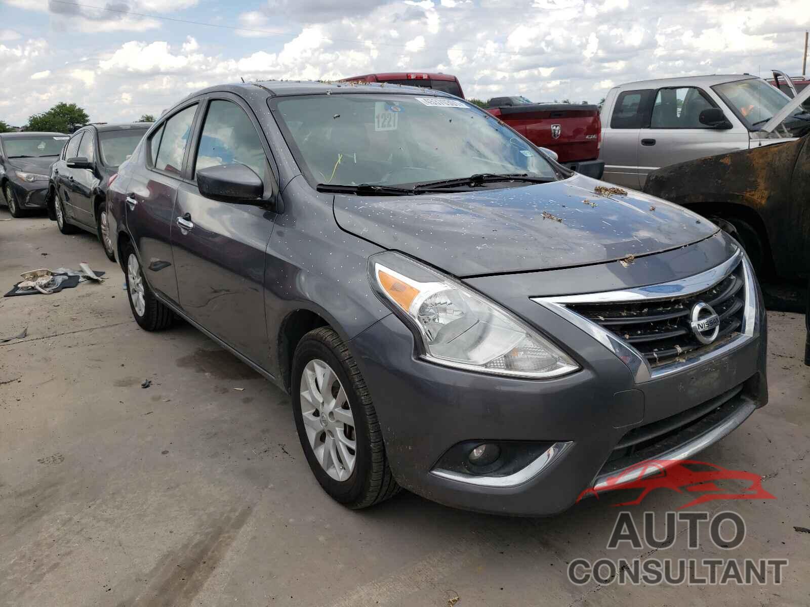 NISSAN VERSA 2018 - 3N1CN7AP3JL817327