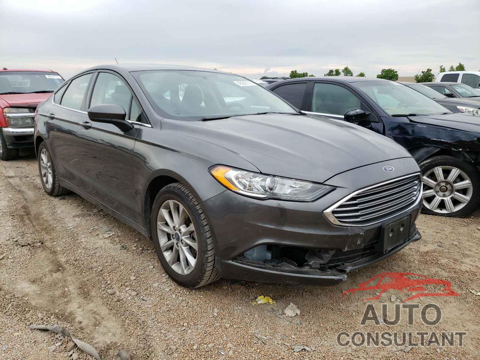 FORD FUSION 2017 - 3FA6P0HD3HR292953
