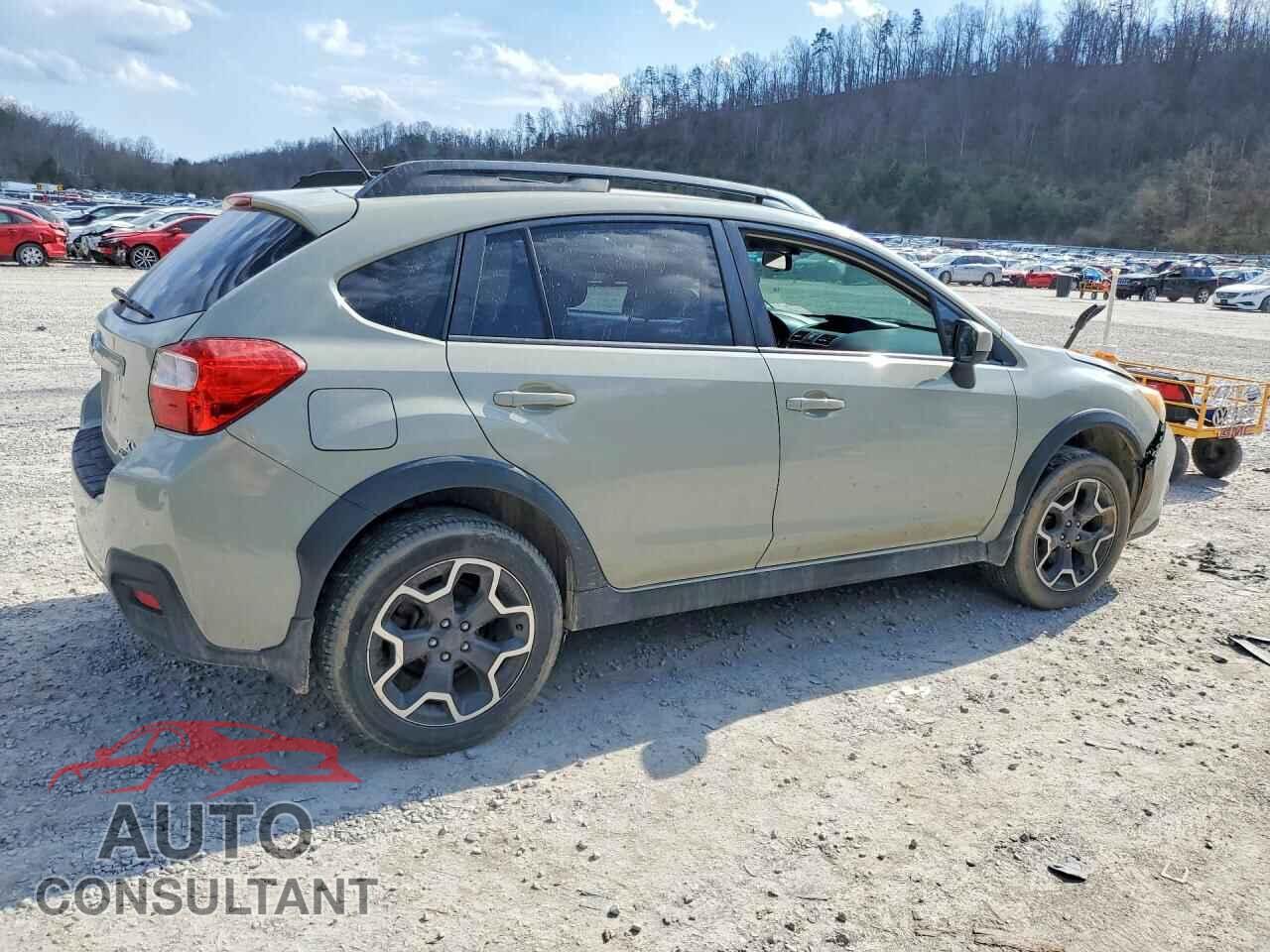 SUBARU XV 2015 - JF2GPACC7F8253642