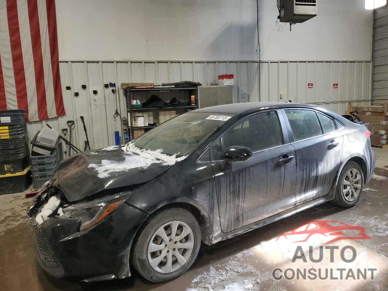TOYOTA COROLLA 2021 - JTDEPMAE1MJ120022