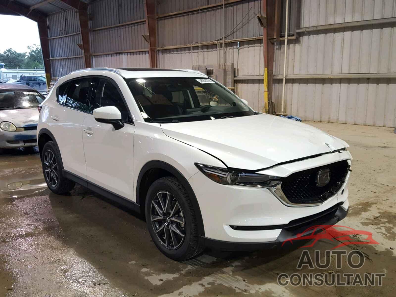 MAZDA CX-5 GRAND TOURING 2018 - JM3KFADM6J1348043