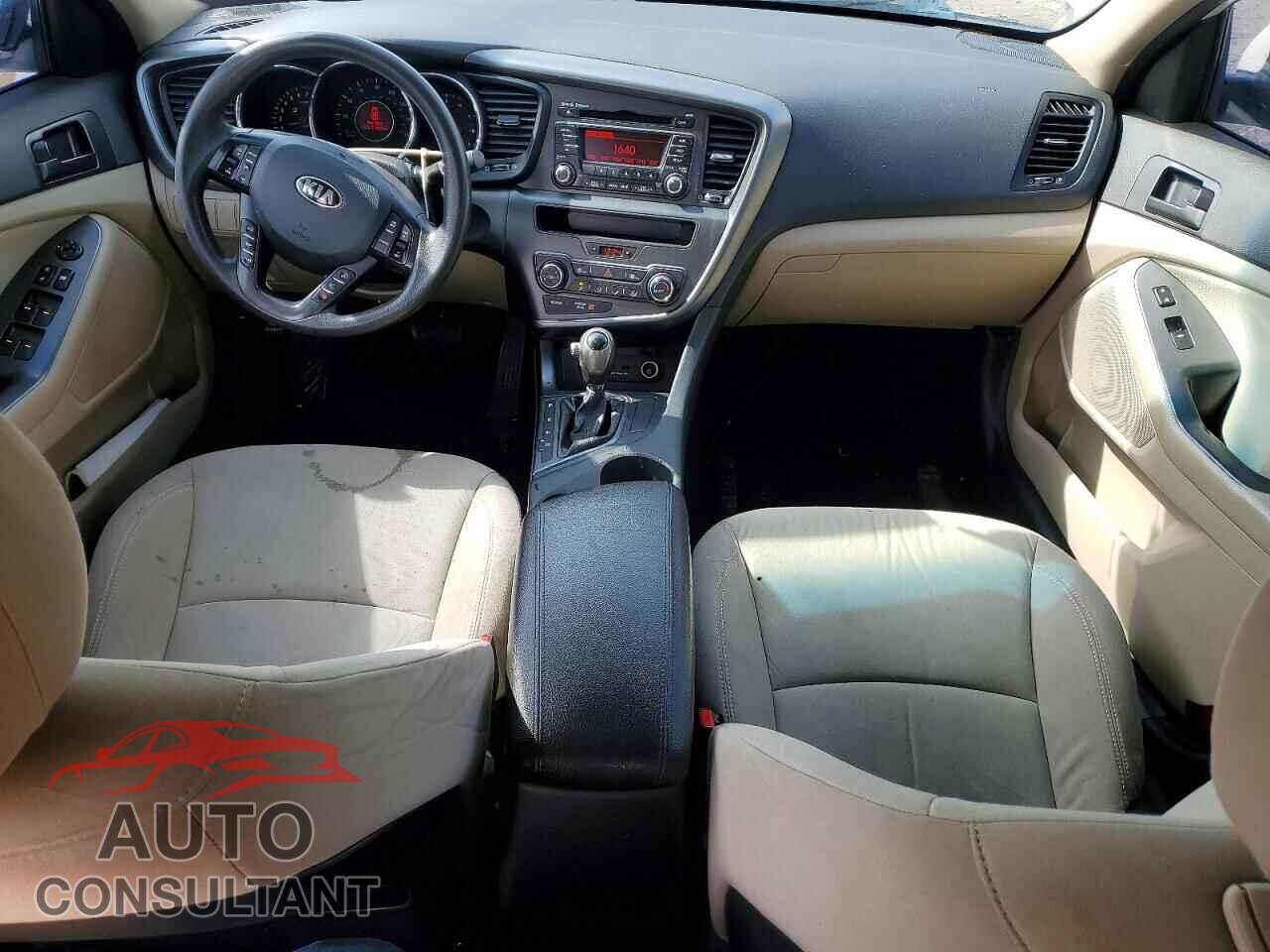 KIA OPTIMA 2013 - KNAGM4A71D5421785